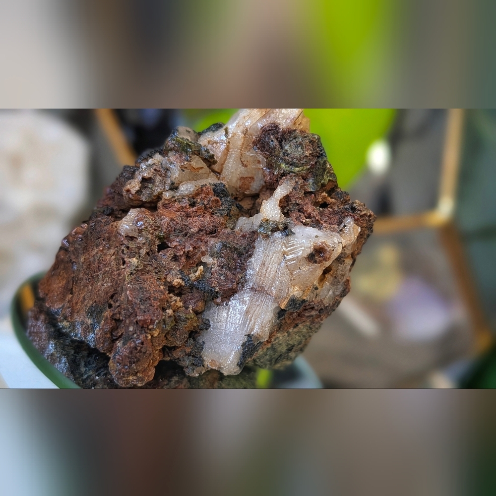 Rare Andradite Garnet & Epidote Cluster (Nelson,B.C. Mine) - Picture 3 of 14